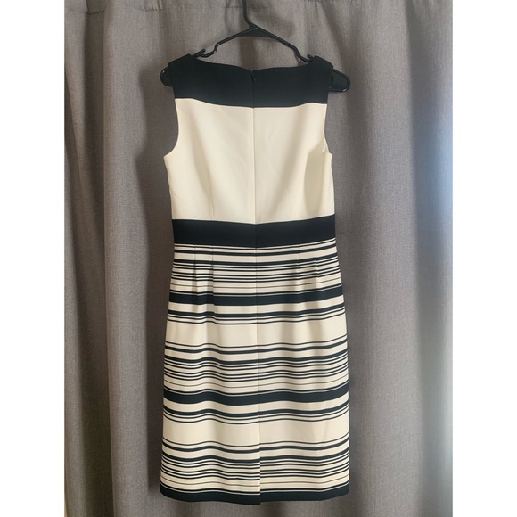 Black and White striped dress - Picture 2 of 2